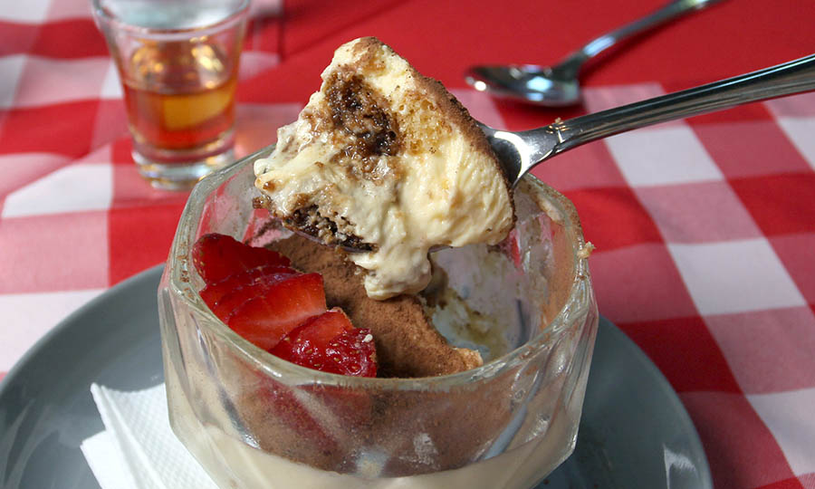 El Tiramis� de Maniero - Maniero