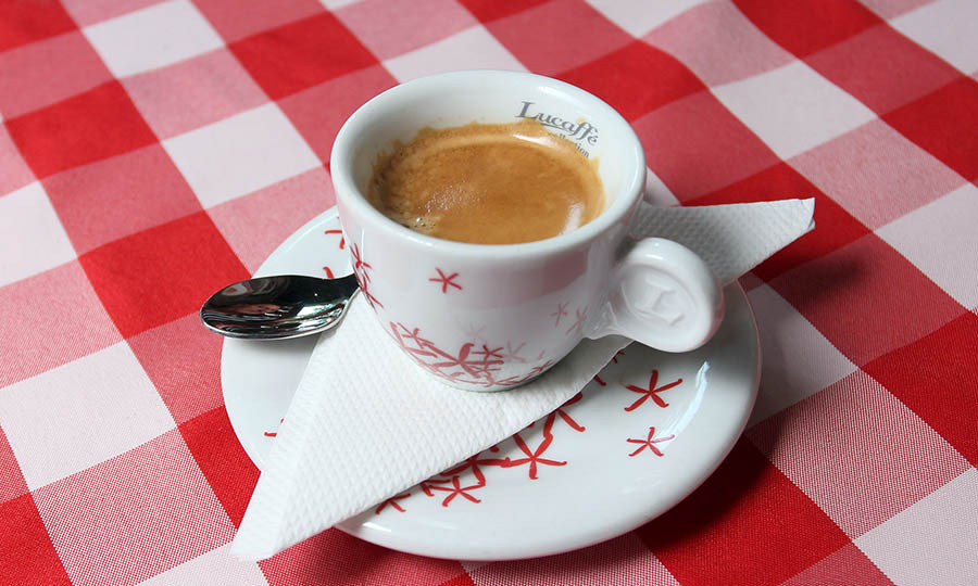 Espresso Lucaff� - Maniero