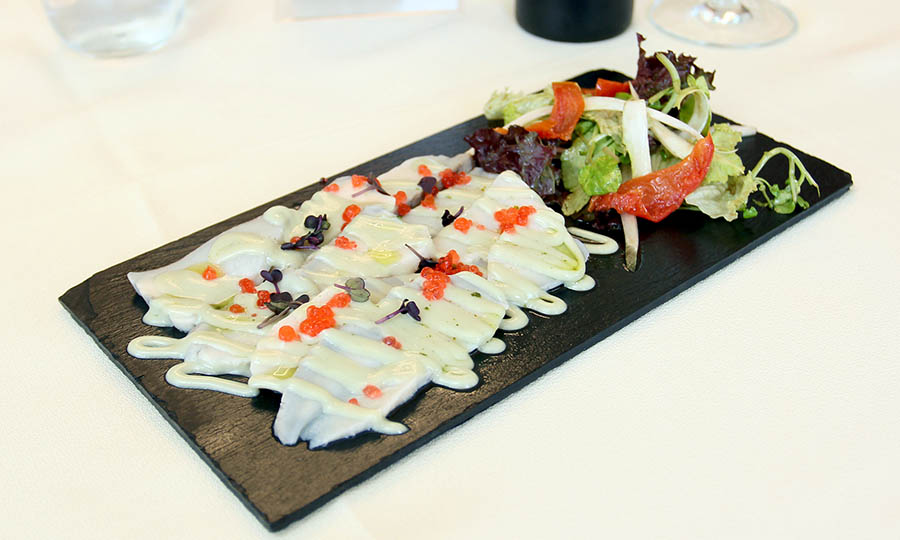 Locos en salsa roquefort