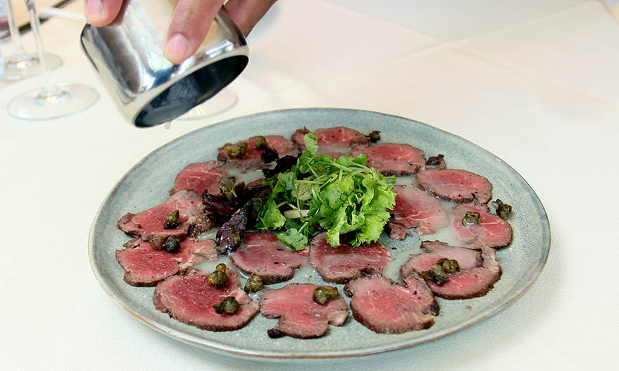Carpaccio de filete