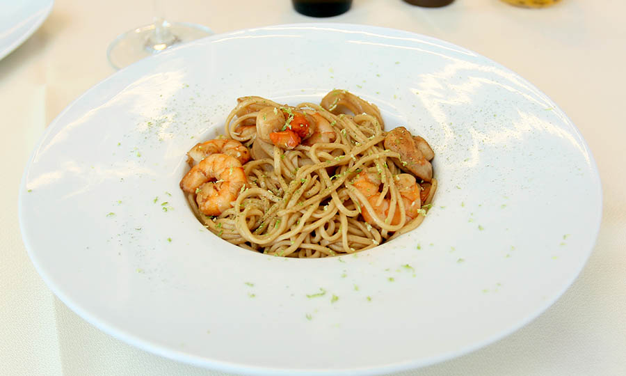 Spaghetti frutti di mare