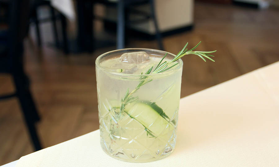 German gin del mediterráneo