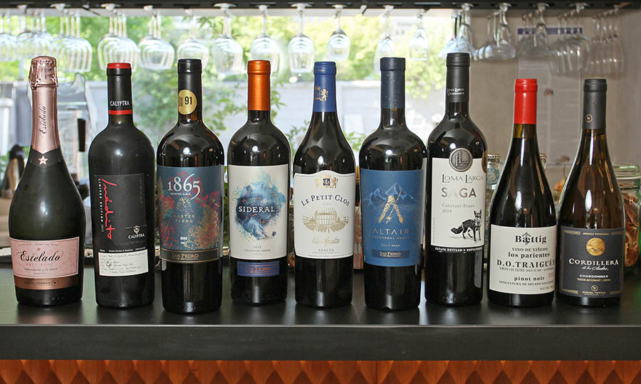 Una muestra de los vinos de Gatopardo