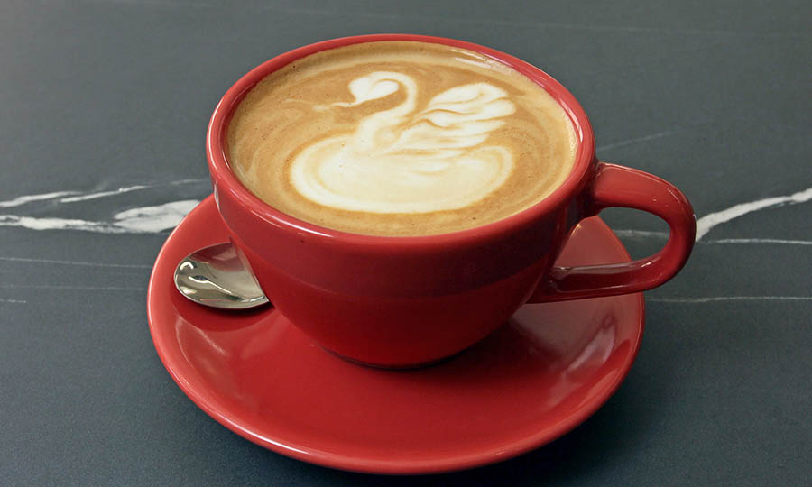 Caf� Latte  - V�a Cafetera