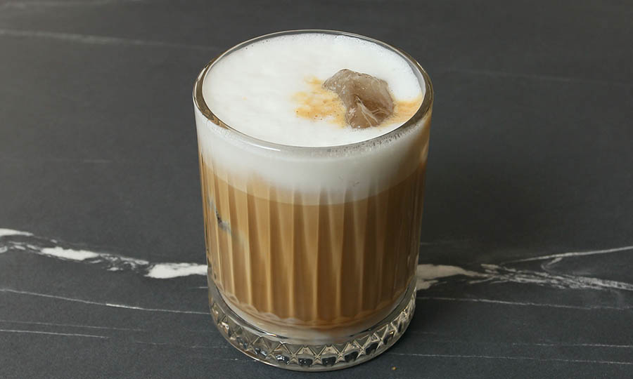 Ice capuchino  - V�a Cafetera