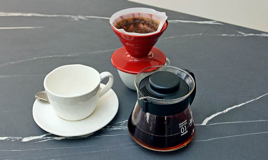 Caf� de especialidad en V60 - V�a Cafetera