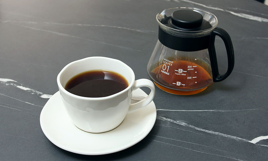 Caf� de especialidad en V60 - V�a Cafetera