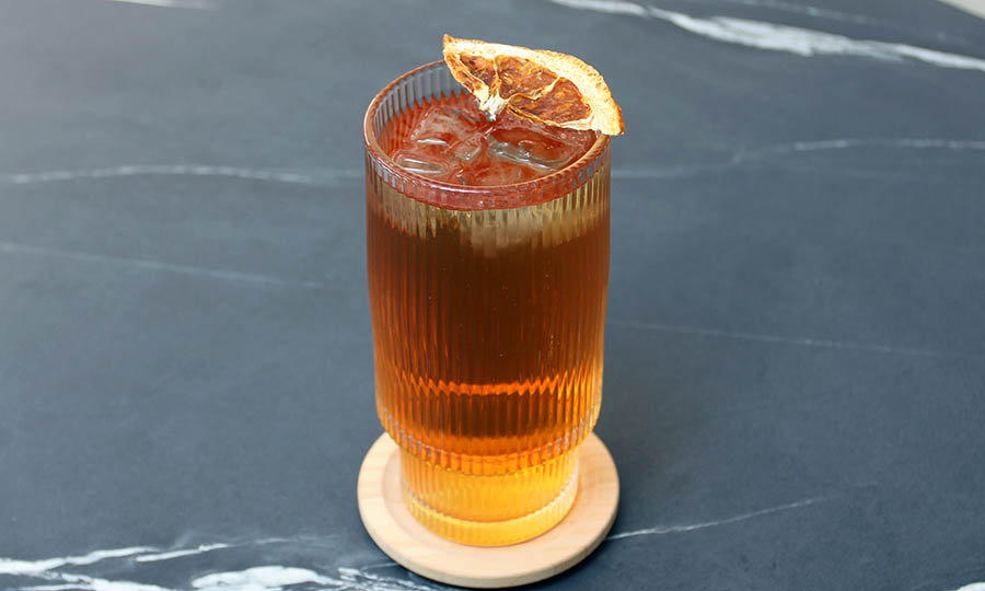 Yuzu icetea - V�a Cafetera