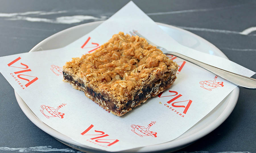 Barra caramelita - V�a Cafetera