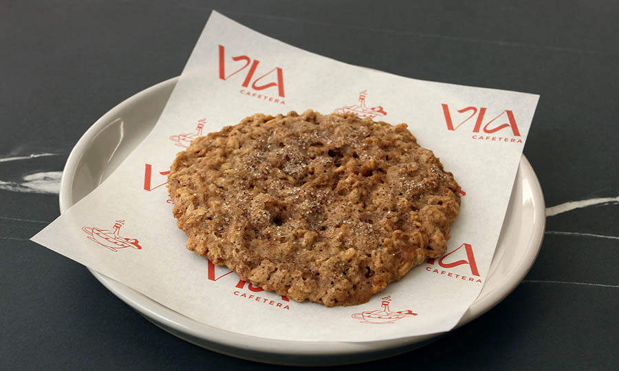 Gallet�n de avena con canela - V�a Cafetera