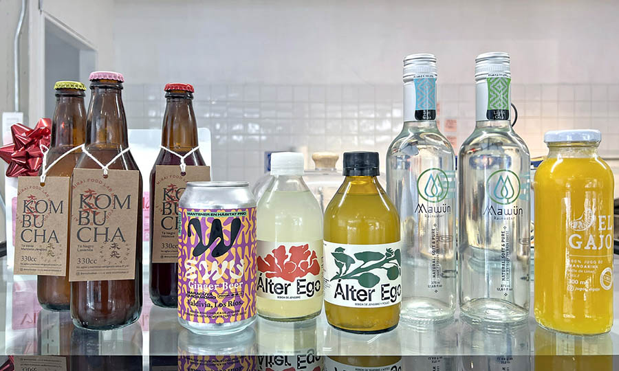 Buen portafolio de bebestible - V�a Cafetera