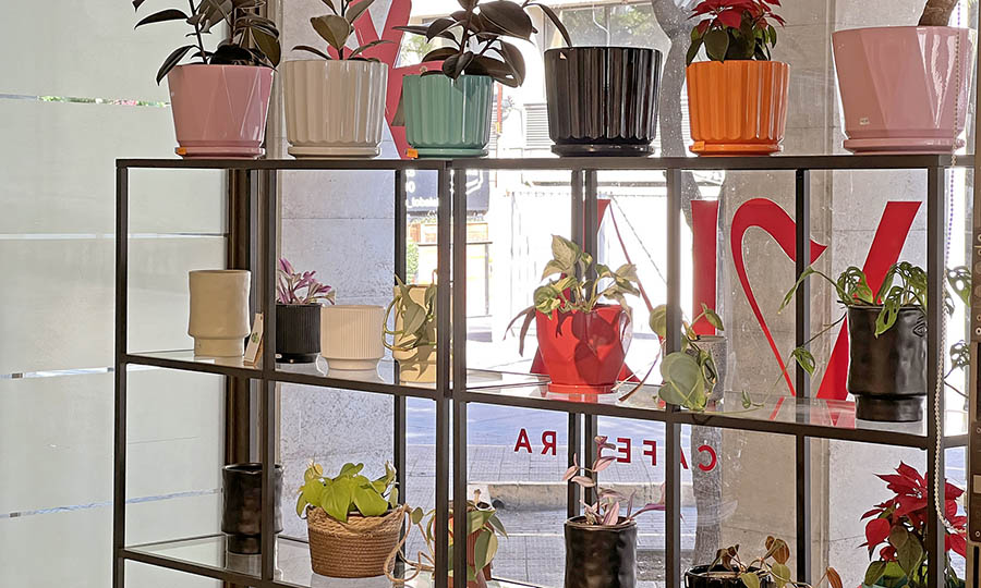 Detalles de la cafeter�a V�a Cafetera - V�a Cafetera