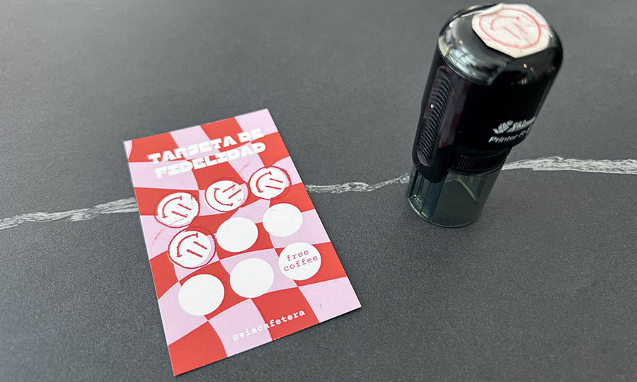 Detalles de la cafeter�a V�a Cafetera - V�a Cafetera