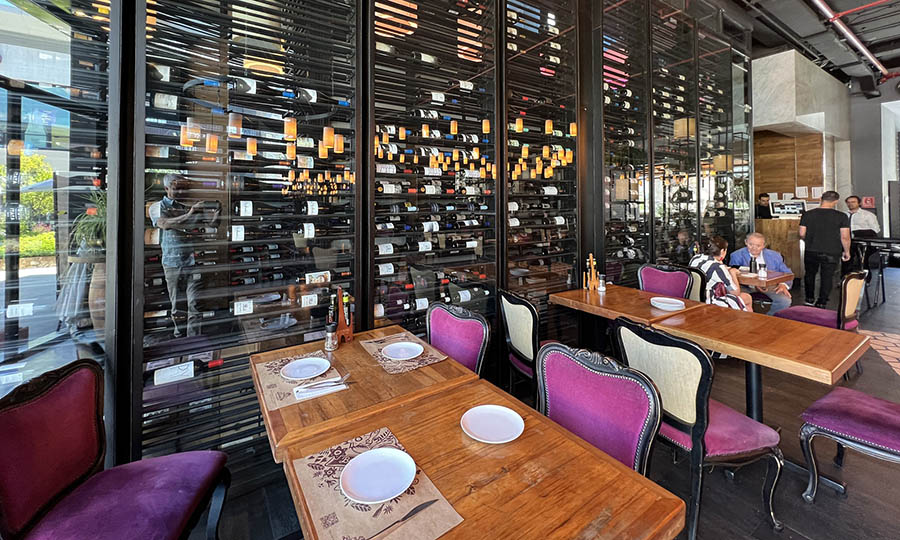 El gran sal�n del restaurante Barrica 94 - Barrica 94 Los Trapenses