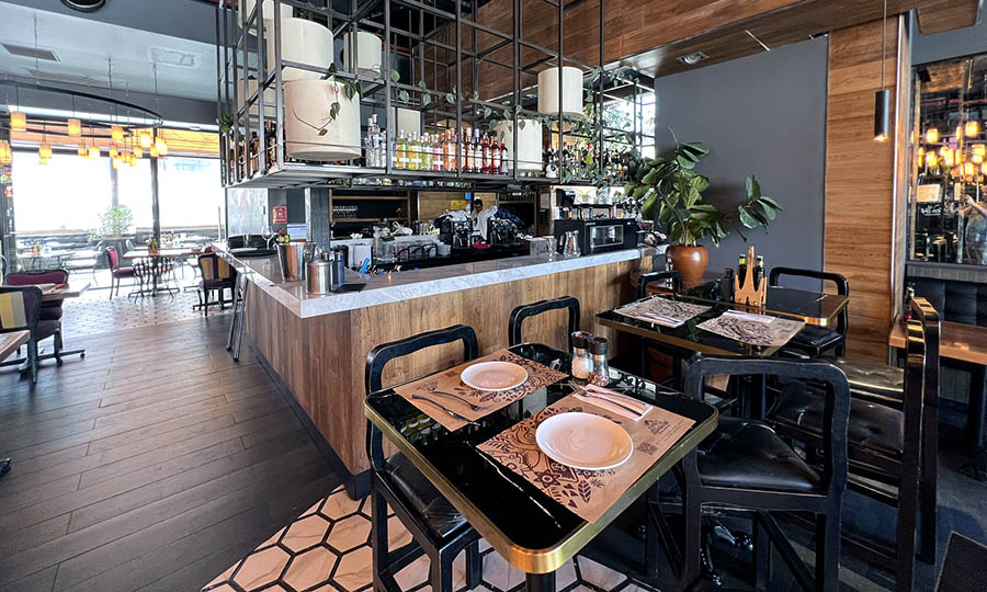 La barra de Barrica 94 - Barrica 94 Los Trapenses