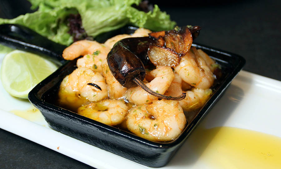 Gamberi Pil pil - Le Due Torri - Isidora