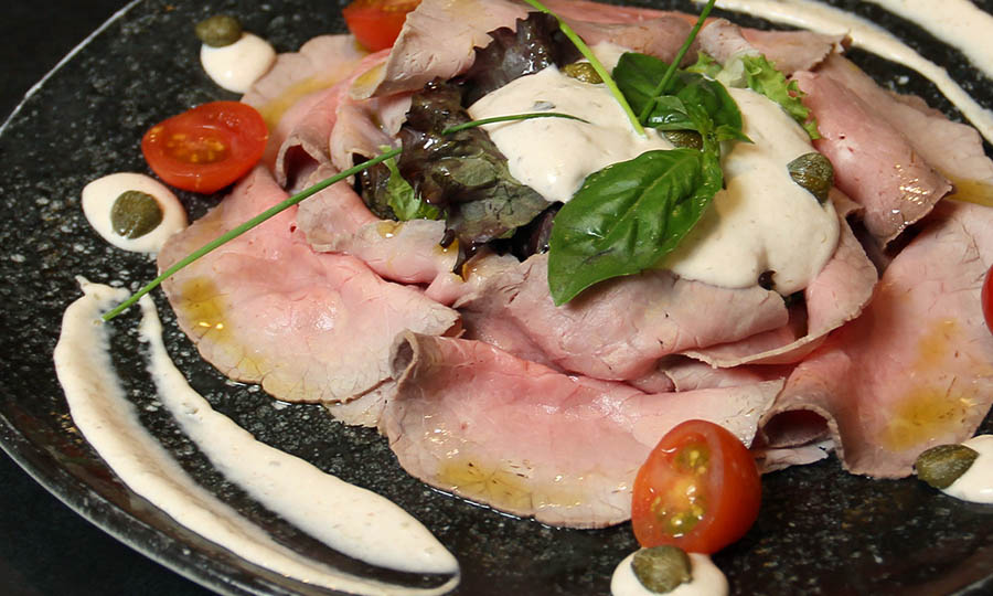 Impecable Vitello tonnato - Le Due Torri - Isidora