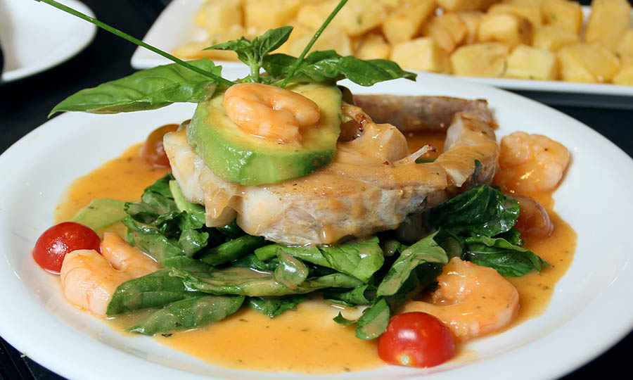 Glorioso Congrio al estilo Due Torri - Le Due Torri - Isidora