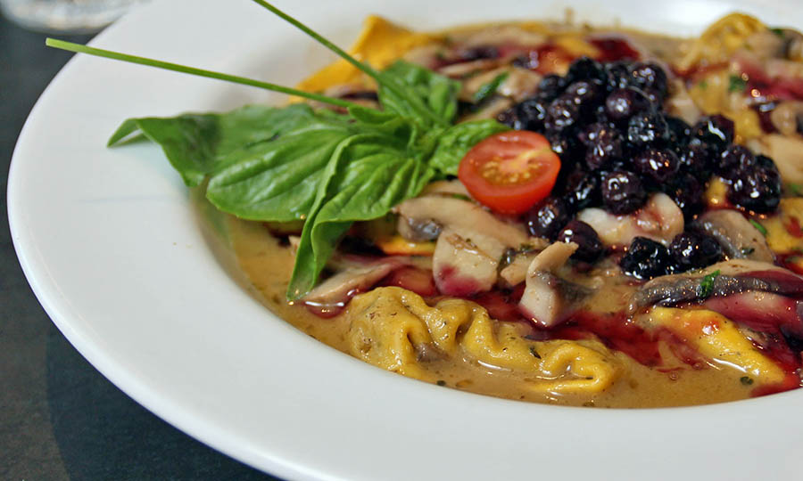 Imperdible Paccheri de osobuco y arndanos - Le Due Torri - Isidora