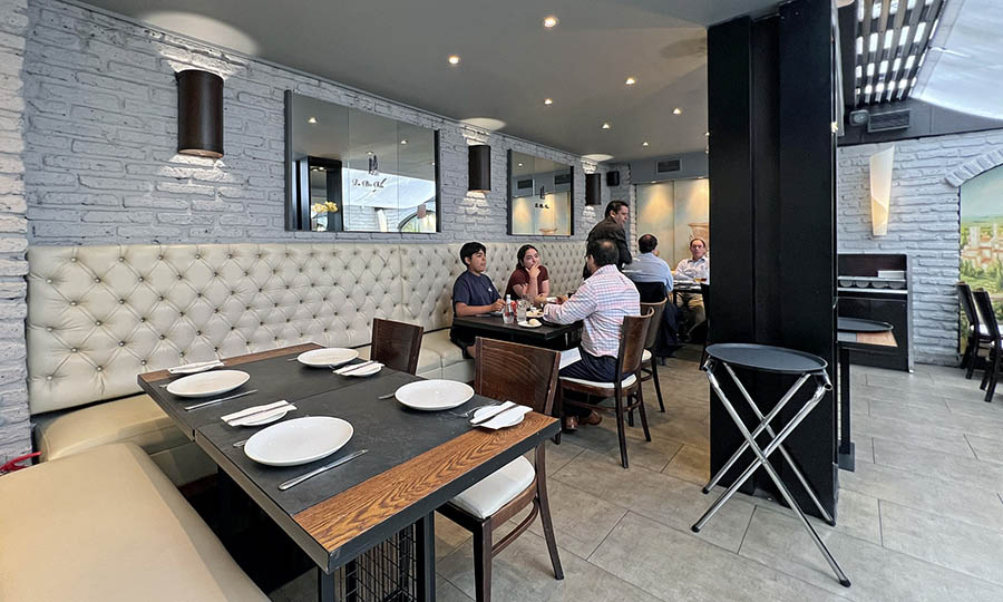 La terraza interior techada de Le Due Torri en Isidora - Le Due Torri - Isidora