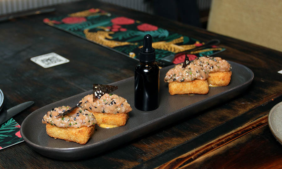 Salmn furai  - Oporto Salvaje