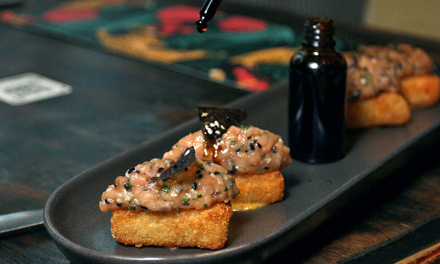 Salmn furai  - Oporto Salvaje