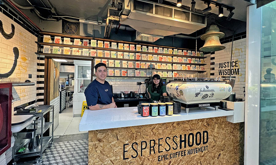 Espresso Hood, la cafeteria de especialidad de Oporto Salvaje - Oporto Salvaje