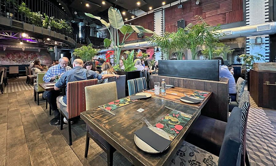 El saln central Oporto Salvaje - Oporto Salvaje