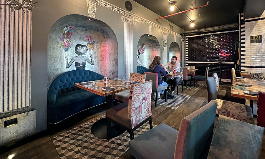 El saln lateral Oporto Salvaje - Oporto Salvaje