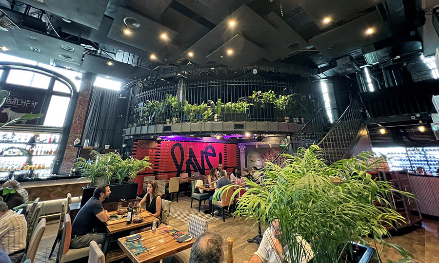 El saln central Oporto Salvaje - Oporto Salvaje