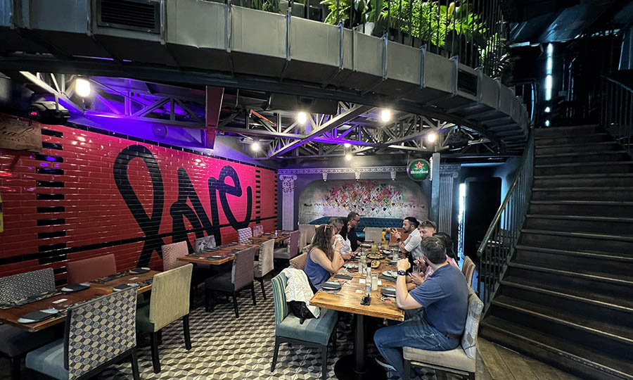 El saln final Oporto Salvaje - Oporto Salvaje