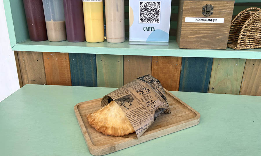 La empanada frita de queso - The Real Empanada
