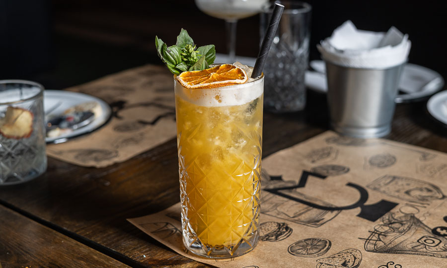 Refrescante y goloso Mocktail Boldo Citrus