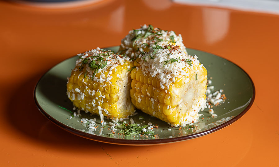 Deliciosos Choclos con queso llanero