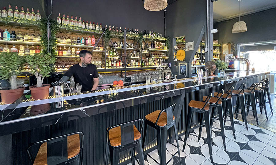 La protagonista barra de Moscowa