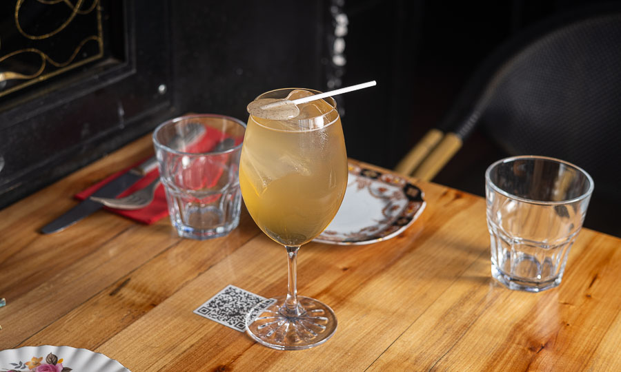Coctel de autor Pajarete Spritz - Bar La Providencia
