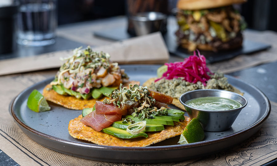 Tri de tacos de El Chaparrito