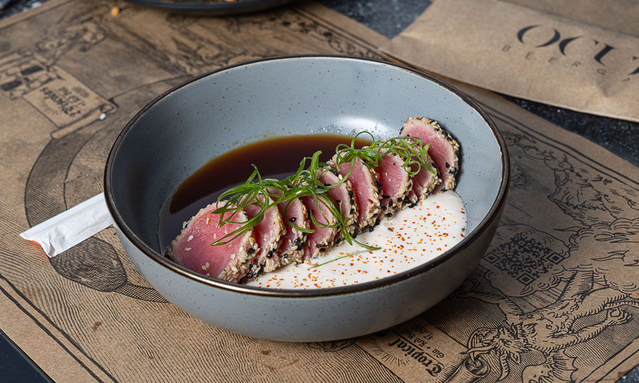 Tataki de atn de Brutal Sushi Nikkei 