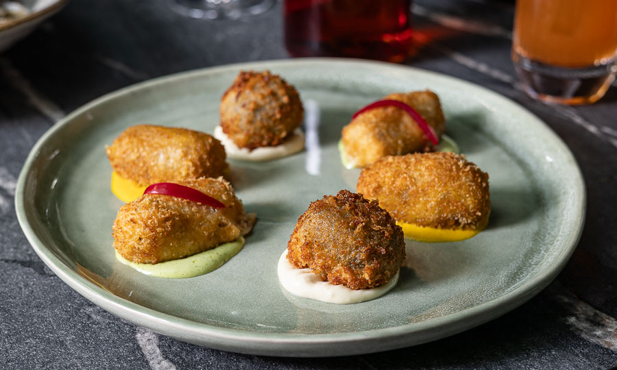 Sabroso Mix de croquetas