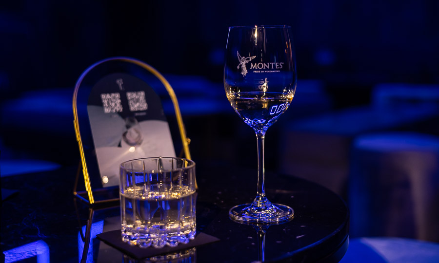 Recibimiento con Espumante Sparkling Angel Brut