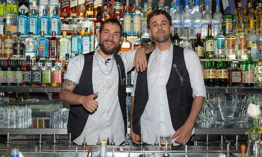 Bartenders de Club Siete