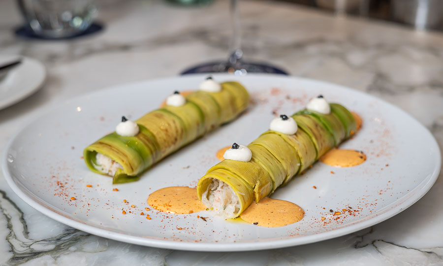 Cannelloni de Jaiba Limn