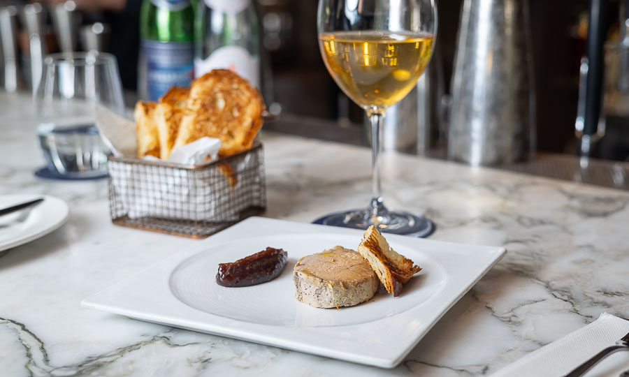 Terrine de Foie Gras au Torchon