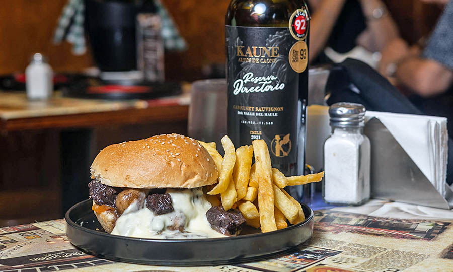 Imperdible Sándwich de Beef bourguignon