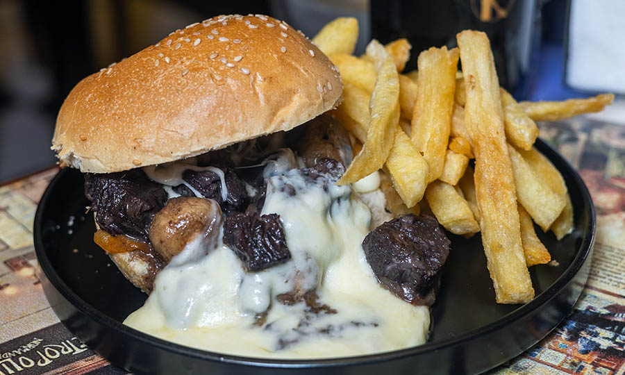 Imperdible Sndwich de Beef bourguignon