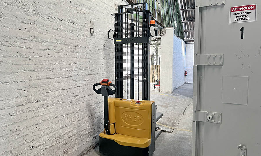  - Instalaciones de las bodegas de fro de Vanella Ice