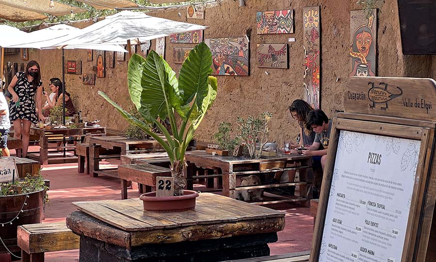 La gran terraza del Beergarden Guayacn en Diaguitas - Beergarden Guayacn - Diaguitas