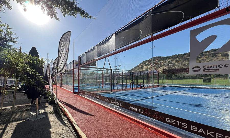 La llegada al Paddle y el Rincn Guayacn Santiago