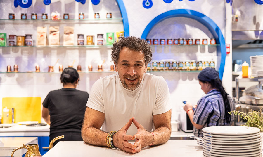 Onur Erdemir, chef y dueo de Meze
