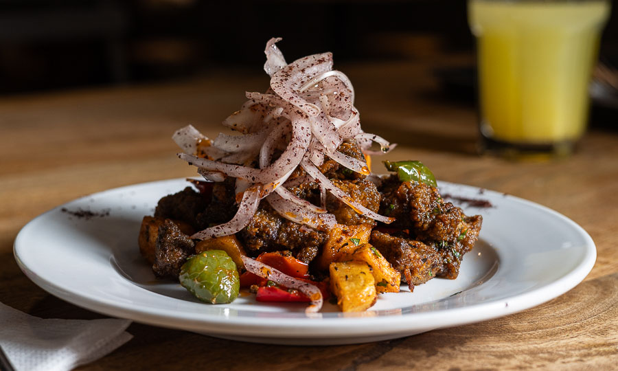 Panitas Arnavut cigeri (plato especial)
